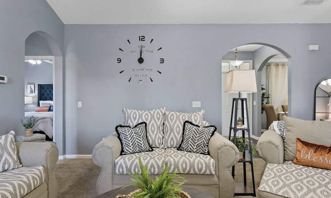 Enterprise Casa | Beautifully decorated residential home just 3 miles to Ft. Rucker Army Base