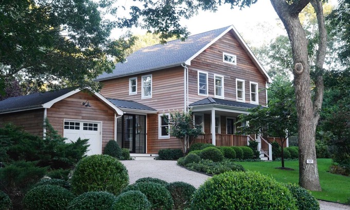Sag Harbor Casa | Hamptons bellamente decorado Inicio