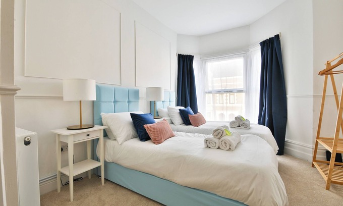 Roath Apartamento | Beautifully Designed 2 Bed Apartment