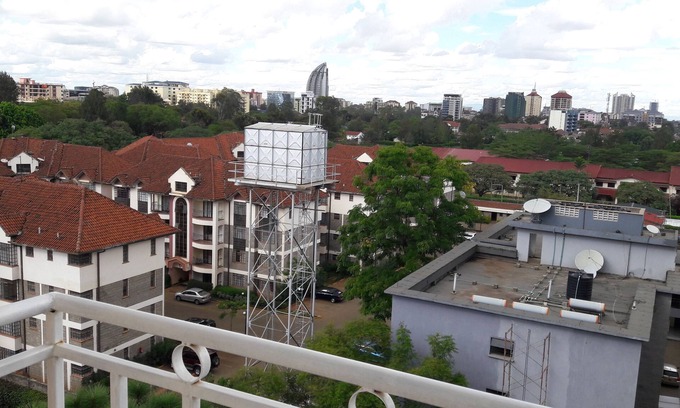 Kilimani Apartamento | Apartamento de 2 dormitorios bellamente amueblado en Nairobi