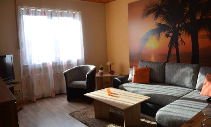 Seelbach-Schutter Apartamento | Apartamento muy bien ubicado en Fischbach cerca de Idar-Oberstein