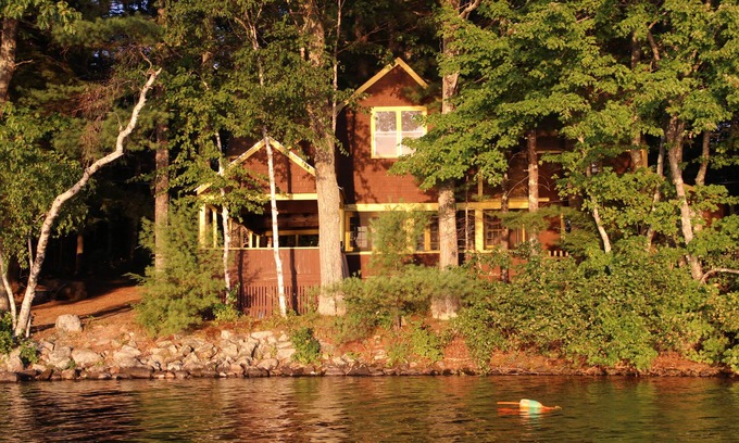 Standish Cabaña | Beautifully maintained, 1905 original lakefront summer home – super pet friendly