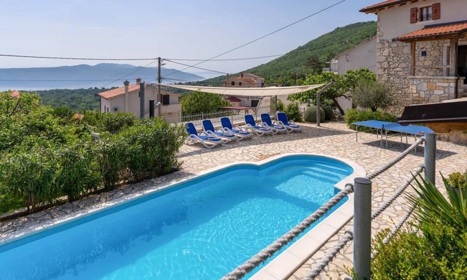 Martina Villa | Villa Zaria, Martina, Brseč, Costa este de Istria