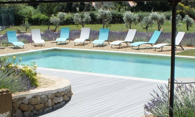 Eyguieres Otro | Cortijo de 3OOm2 con aire acondicionado, piscina climatizada, campo de deportes múltiples