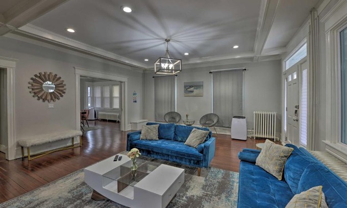Atlantic City Casa | Beautifully Renovated Beach House with Fenced Patio!