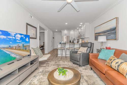 Myrtle Beach Casa | Beautifully Renovated 2 BR. Condo On The Golden Mile-Stunning Ocean Views-Ocean Forest Villas A-305