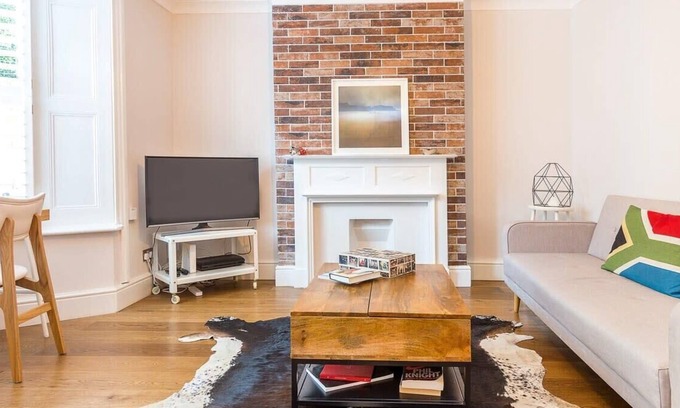 Dalston Apartamento | Modern 1 Bedroom Apartment in Dalston With Garden