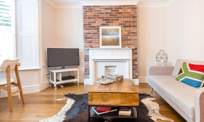 Dalston Apartamento | Beautifully Styled Modern Apartment With Garden
