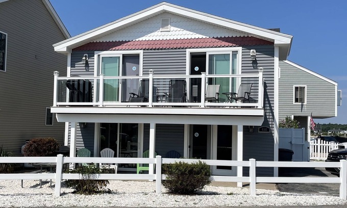 Wells Beach Casa | Alquiler de la playa totalmente renovado al otro lado de la calle de la hermosa playa de Wells
