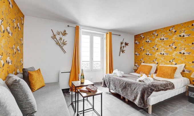 Quartier de Becon Apartamento | TBS 143 - Fully-equipped studio apartment