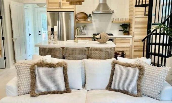 Galveston Cabaña | Beauty and the Beach