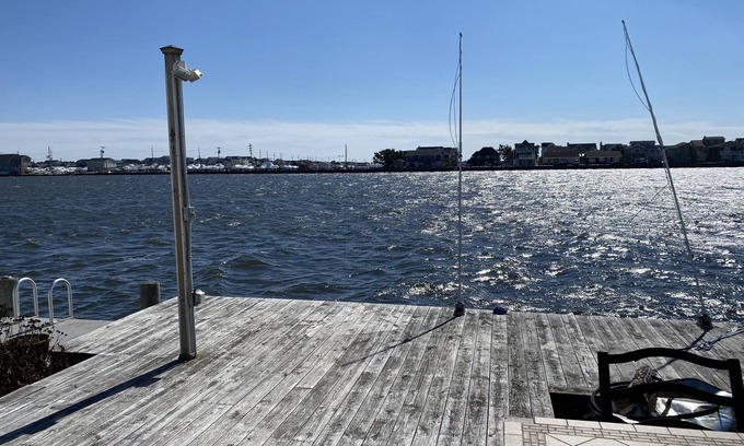 Ortley Beach Casa | Beauty On The Bay - Bring Your Boat!