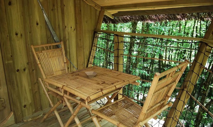 Salles-en-Toulon Casa | Beauty Park - Hulotte cabin 2 people