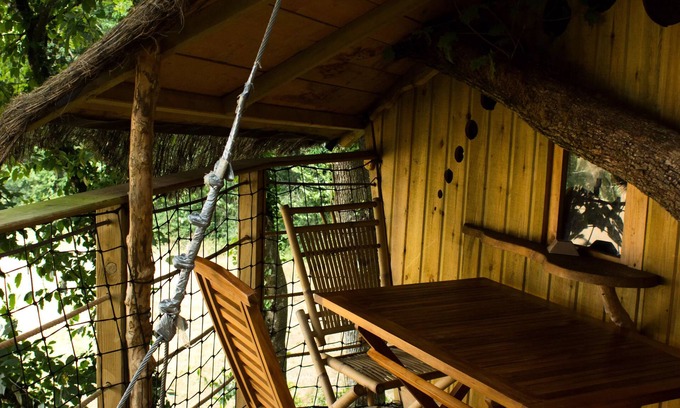 Salles-en-Toulon Casa | Beauty Park - Robinsons cabin 2 people