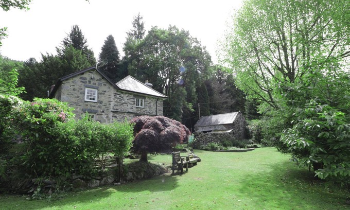 Betws-Y-Coed Cabaña | Beaver Grove Cottage