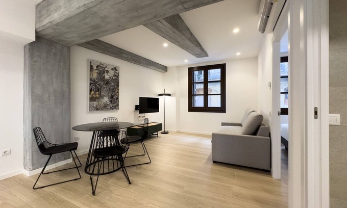 La Ribera Apartamento | BeBarceloner Born Apartments with Pool and Terrace - 2 bedrooms, 2 bathrooms