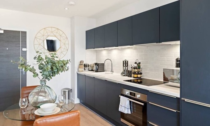 Clock House Apartamento | Beckenham Beauty: Modern 1-Bedroom Abode