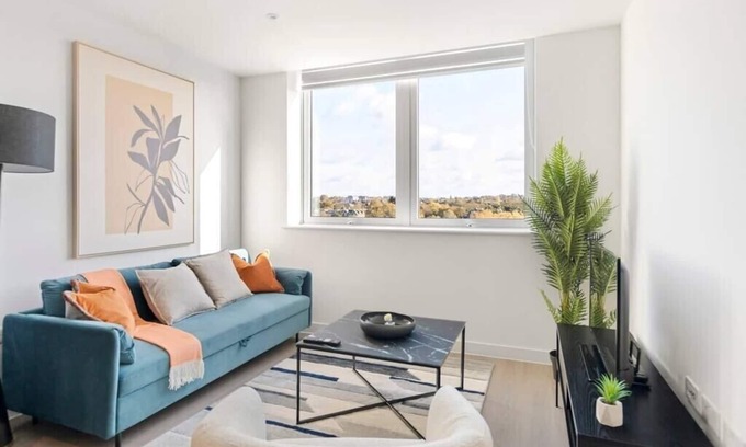 Clock House Apartamento | Beckenham Beauty: Modern 1-Bedroom Abode
