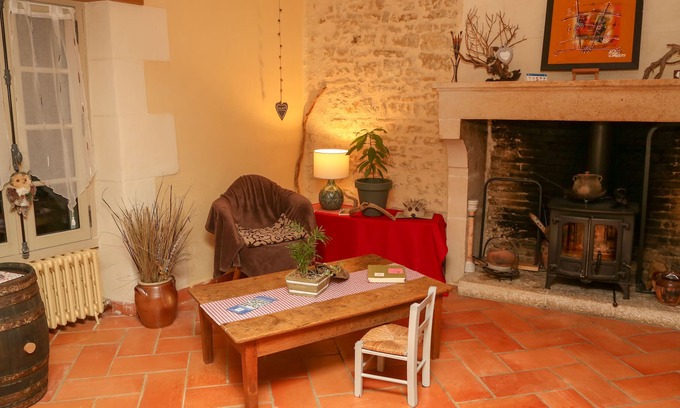 Saint-Juire-Champgillon Casa | Cama y desayuno ô le zen