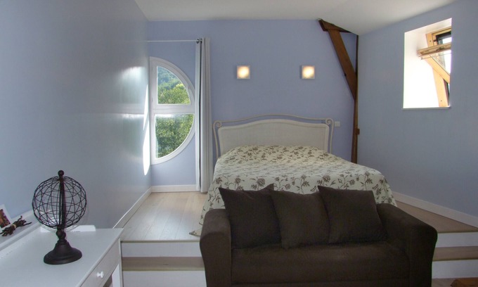 Chateauneuf-les-Bains Casa | Bed and Breakfast Du Moulin De Lachaux, Auvernia, Puy de dôme, Francia.