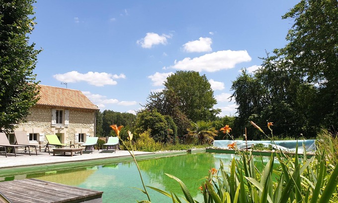 Parcay-sur-Vienne Casa | Casa de huespedes Léonardo