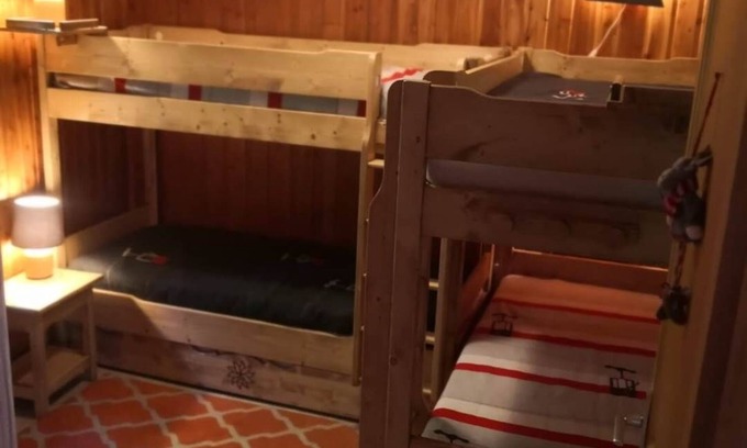 Arc-1600 Chalet De Esquí | Bed and breakfast in a pointed chalet 4 pers sup beds