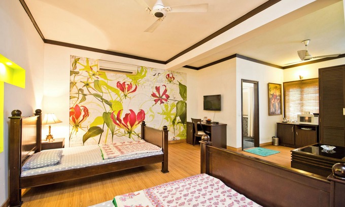 Jangpura Cama Y Desayuno | Bed and breakfast near Nizamuddin. New Delhi.