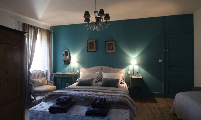 Couffy Casa | Bed and Breakfast Symphony 2 pers. del estanque de bambú