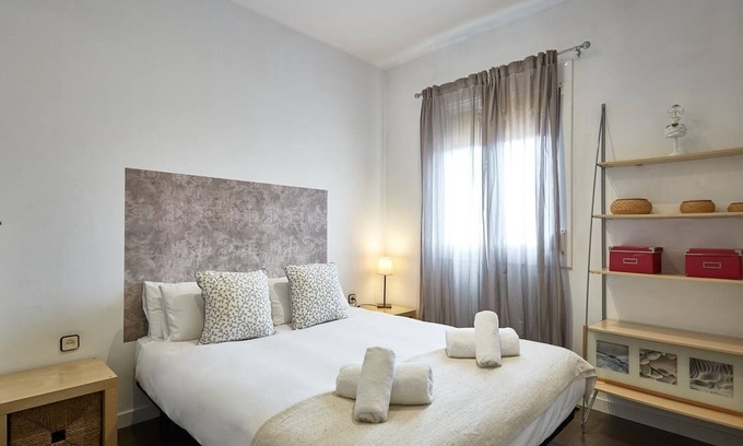Sant Andreu de Palomar Apartamento | Bed&BCN Arquimedes Barcelona