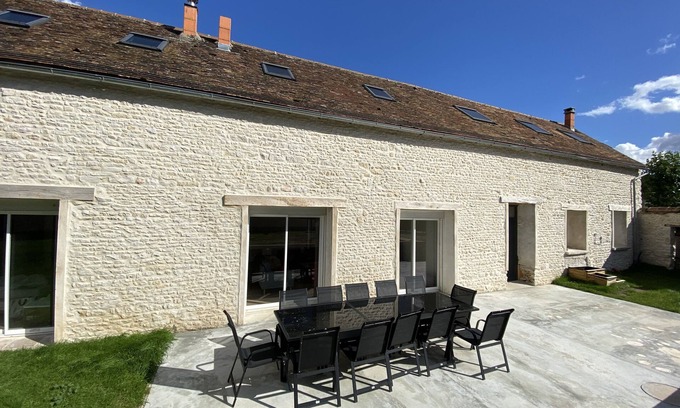 Boissy-aux-Cailles Otro | Bed&Bloc 12 persons beautiful farmhouse perfect for Bouldering