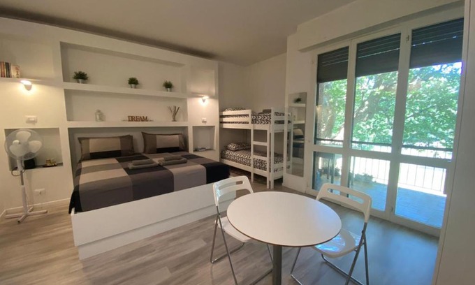 San Donato Milanese Cama Y Desayuno | Bed&breakfast BBqueen Sandonato Policlinico