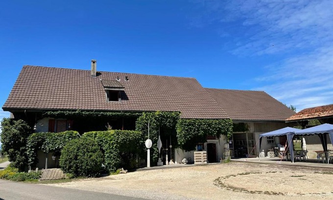 Zuzgen Cama Y Desayuno | Bed & Breakfast in einer Kunstgalerie