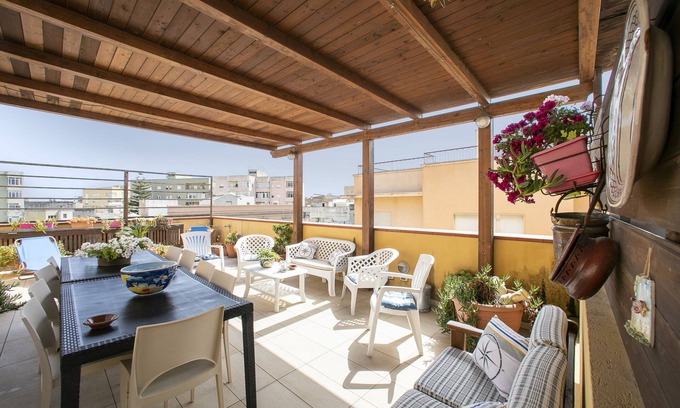 Trapani Cama Y Desayuno | Bed & Breakfast Terrazze Villanova