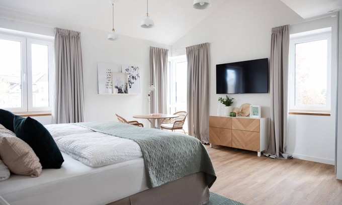 Hasbergen Apartamento | Bed & butter | Boardinghouse Hasbergen - Apartment No. 2
