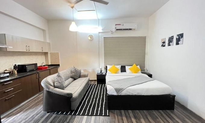 Jubilee Hills Apartamento | BedChambers Serviced Apartment, Jubilee Hills