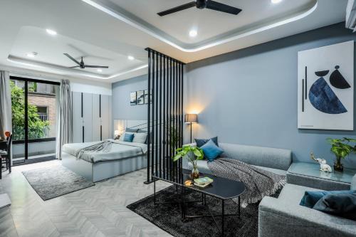 Sushant Lok Apartamento | BedChambers Serviced Apartments, Golf Course Road, Gurgaon
