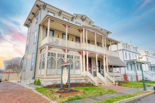 Cape May Cama Y Desayuno | Bedford Inn