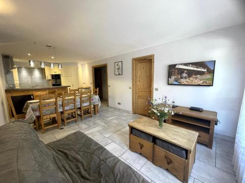 La Clusaz Apartamento | Bedière 3 - Bel appartement centre village