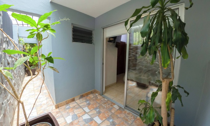 San Diego Apartamento | Recamara para 4 personas con baño compartido.