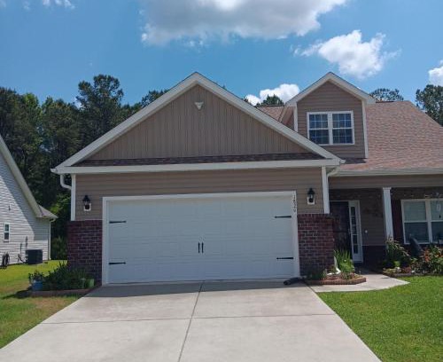 Conway Casa | Bedroom in Modern Home near Myrtle Beach SC