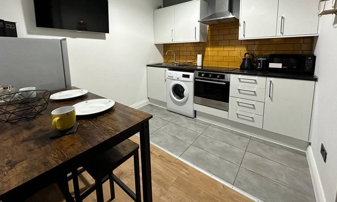 Leicester City Centre Apartamento | Bee Accommodations Flat In Leicester