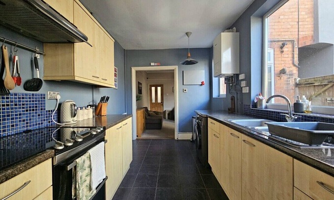 Welford Casa | Casa-Baño Privado-Ciudad-Vista al Jardín