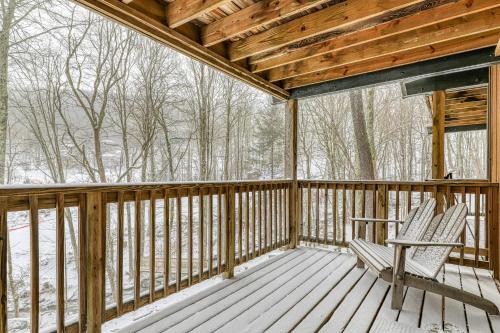 Sugar Mountain Apartamento | Bee Branch 14