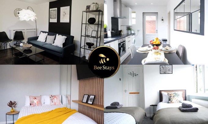 Warrington Casa | Bee Stays - Northway House