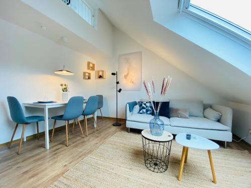 Altenessen-Sud Apartamento | BEECH APARTMENT: MAISONETTE + FREE PARKING + NETFLIX