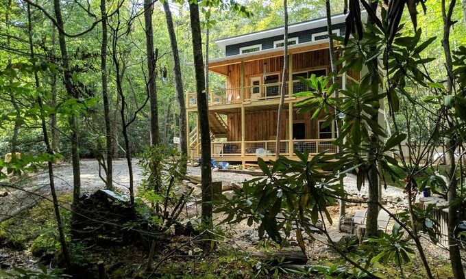 Black Mountain Cabina | Beech Creek Cabin, Black Mountain
