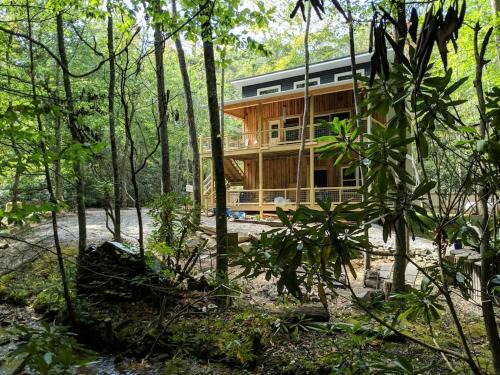 Black Mountain Chalet De Esquí | Beech Creek Cabin, lower unit, Black Mountain