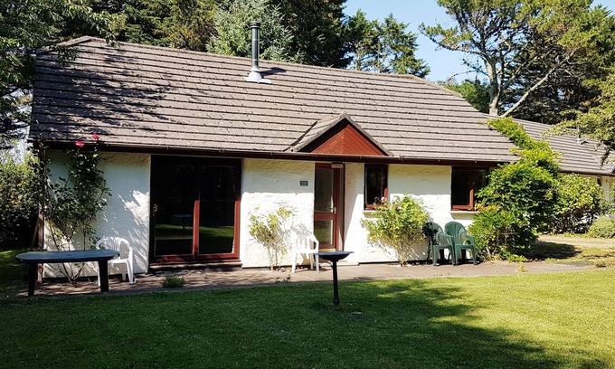 Goonhavern Cabaña | Beech Croft - 3 Bedroom Cottage, capacidad para 6 personas, cerca de Perranporth, configuración de bosque