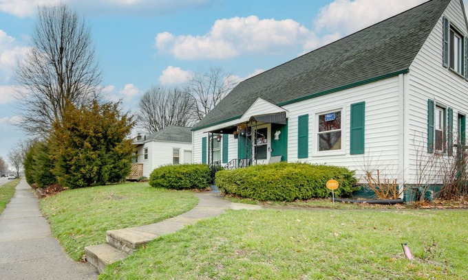 Beech Grove Casa | Beech Grove Vacation Rental w/ Private Yard