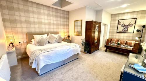 Blairgowrie Cama Y Desayuno | Beechtree Cottage, Cairngorm Suite, Kirkmichael